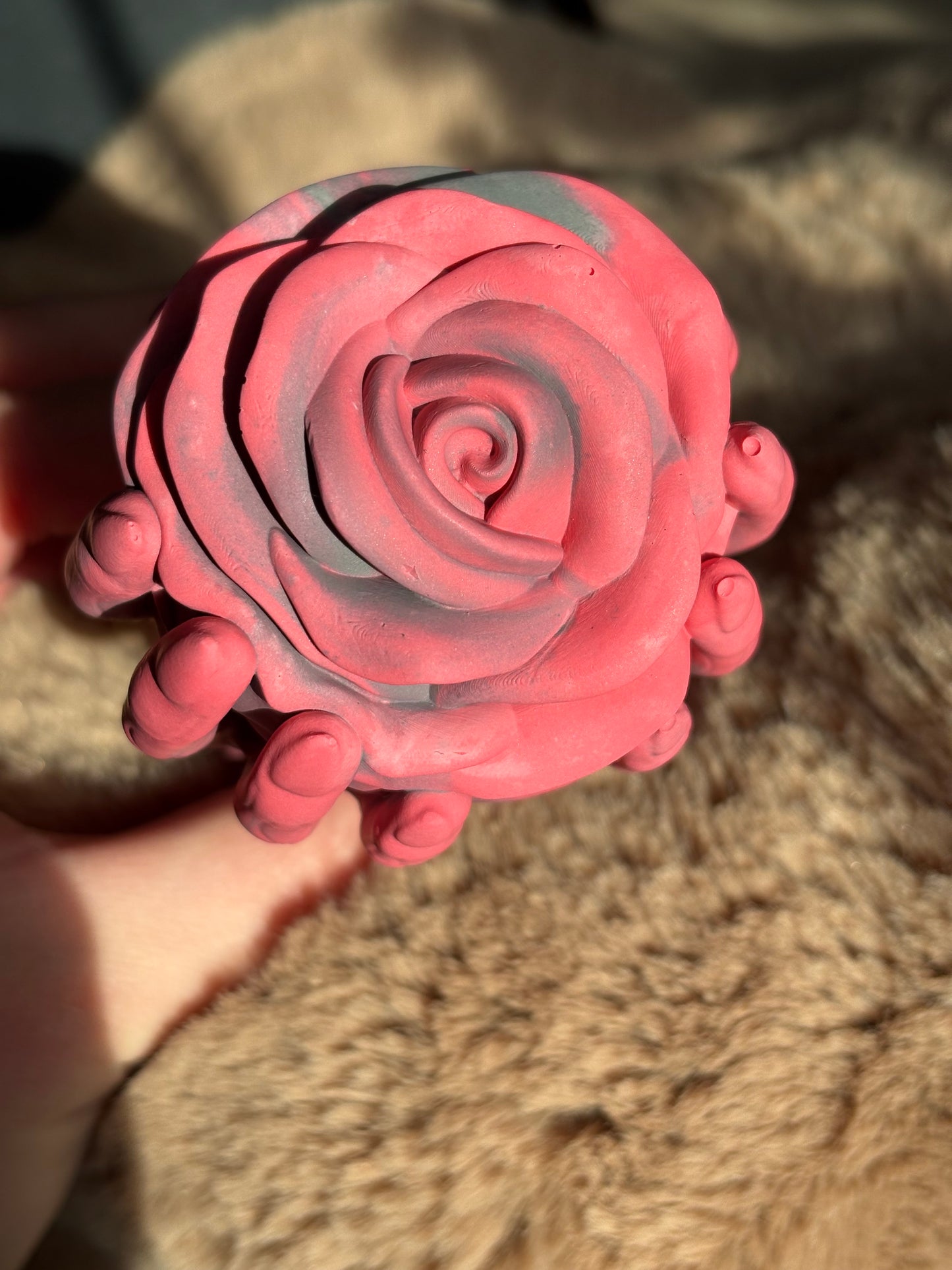 Dekoration Halloween Rose