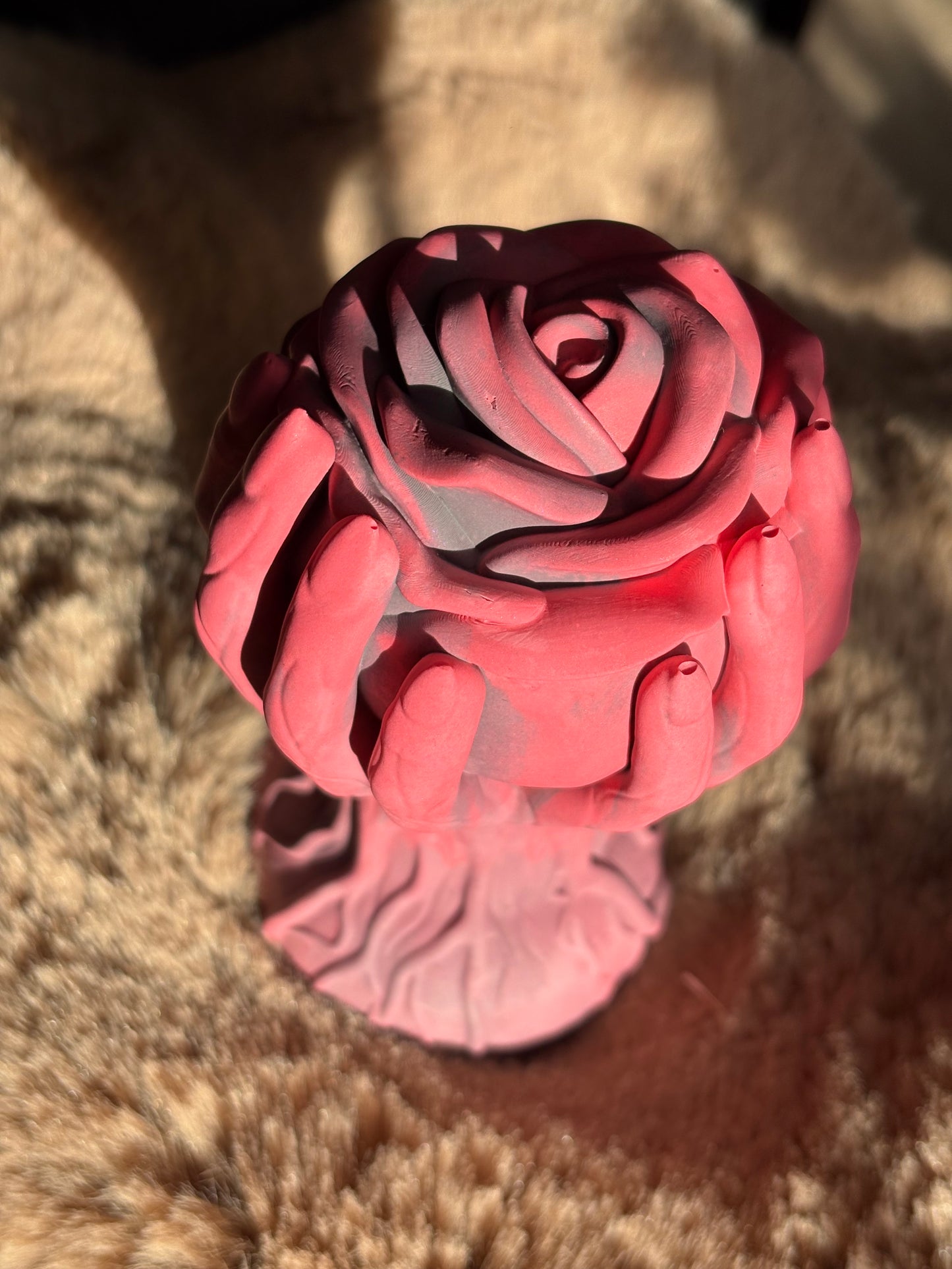 Dekoration Halloween Rose