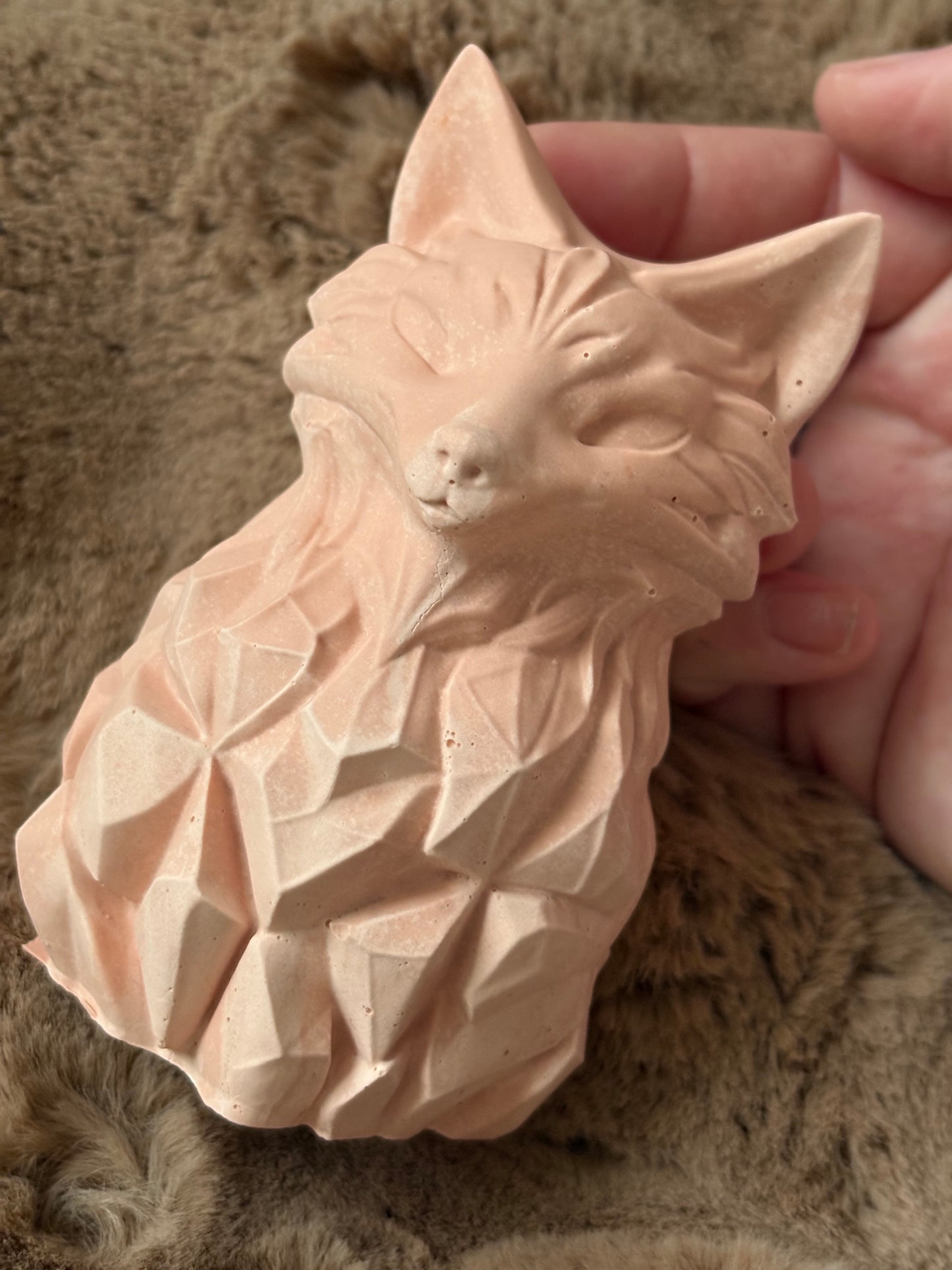 Bezaubernde Herbstdeko Wolf