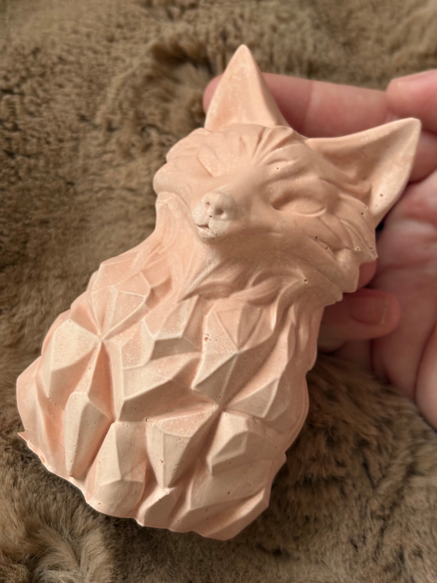Bezaubernde Herbstdeko Wolf