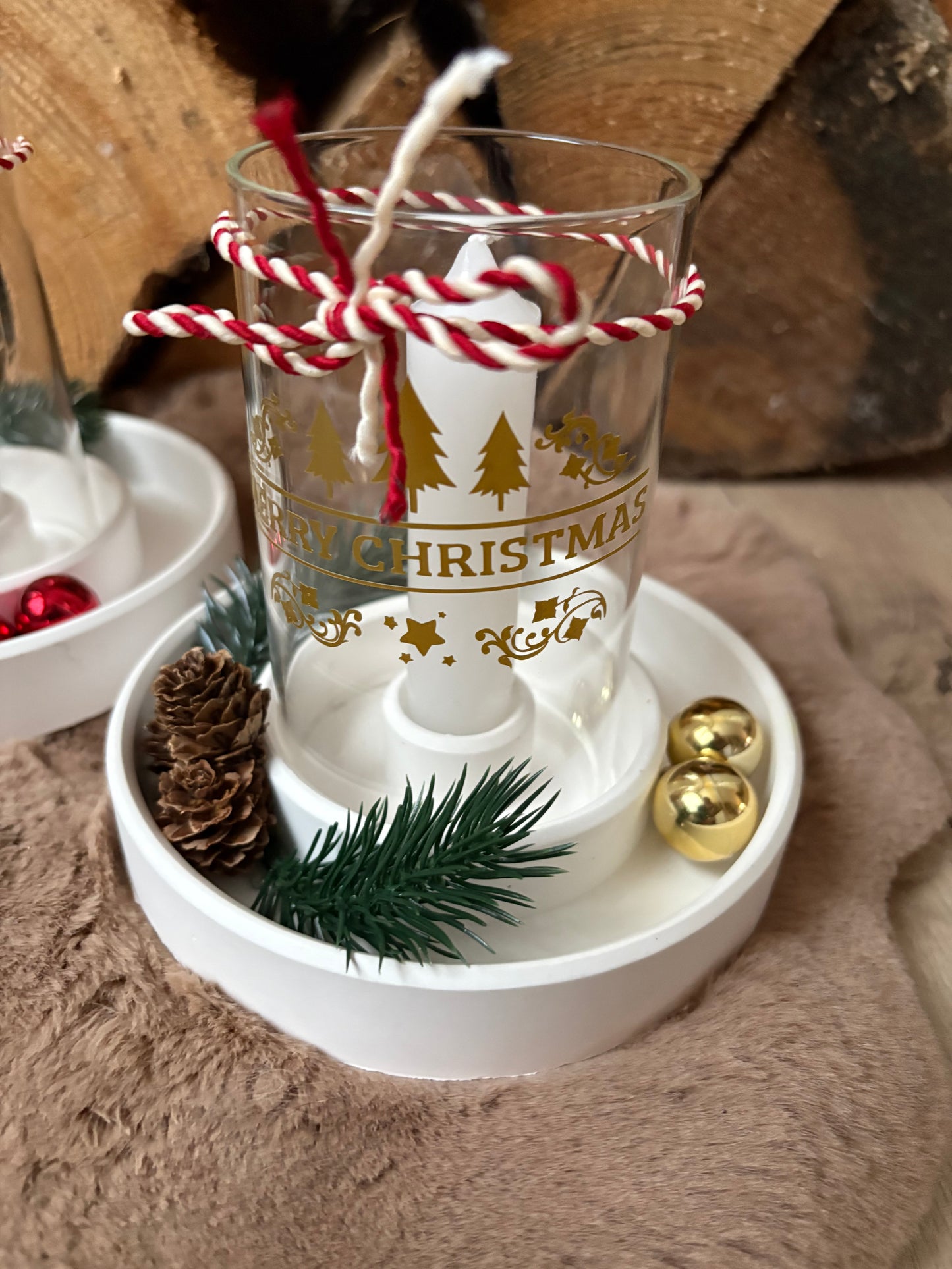 Bezaubernde Windlichter für Weihnachten