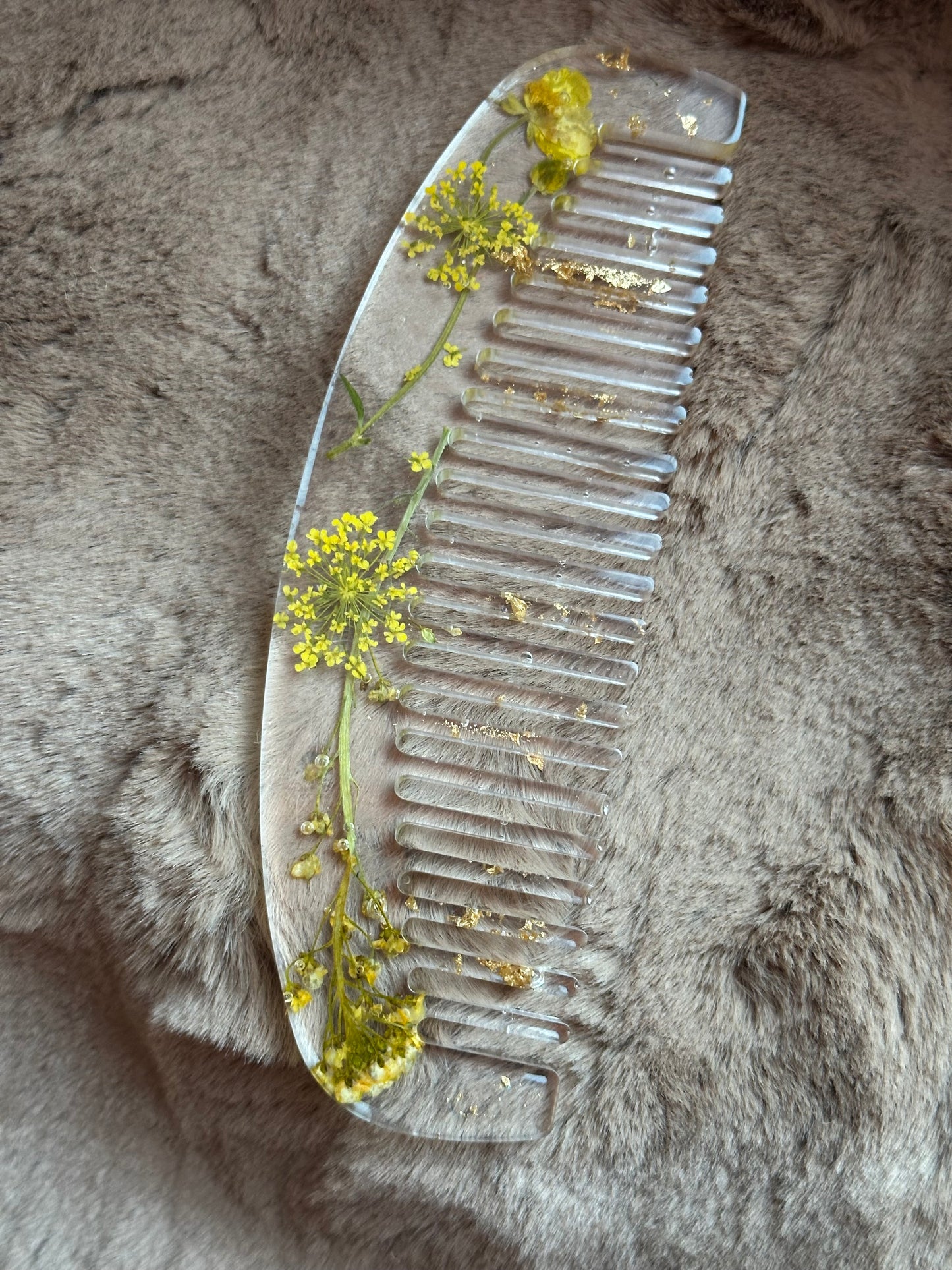 Epoxidharz Kamm