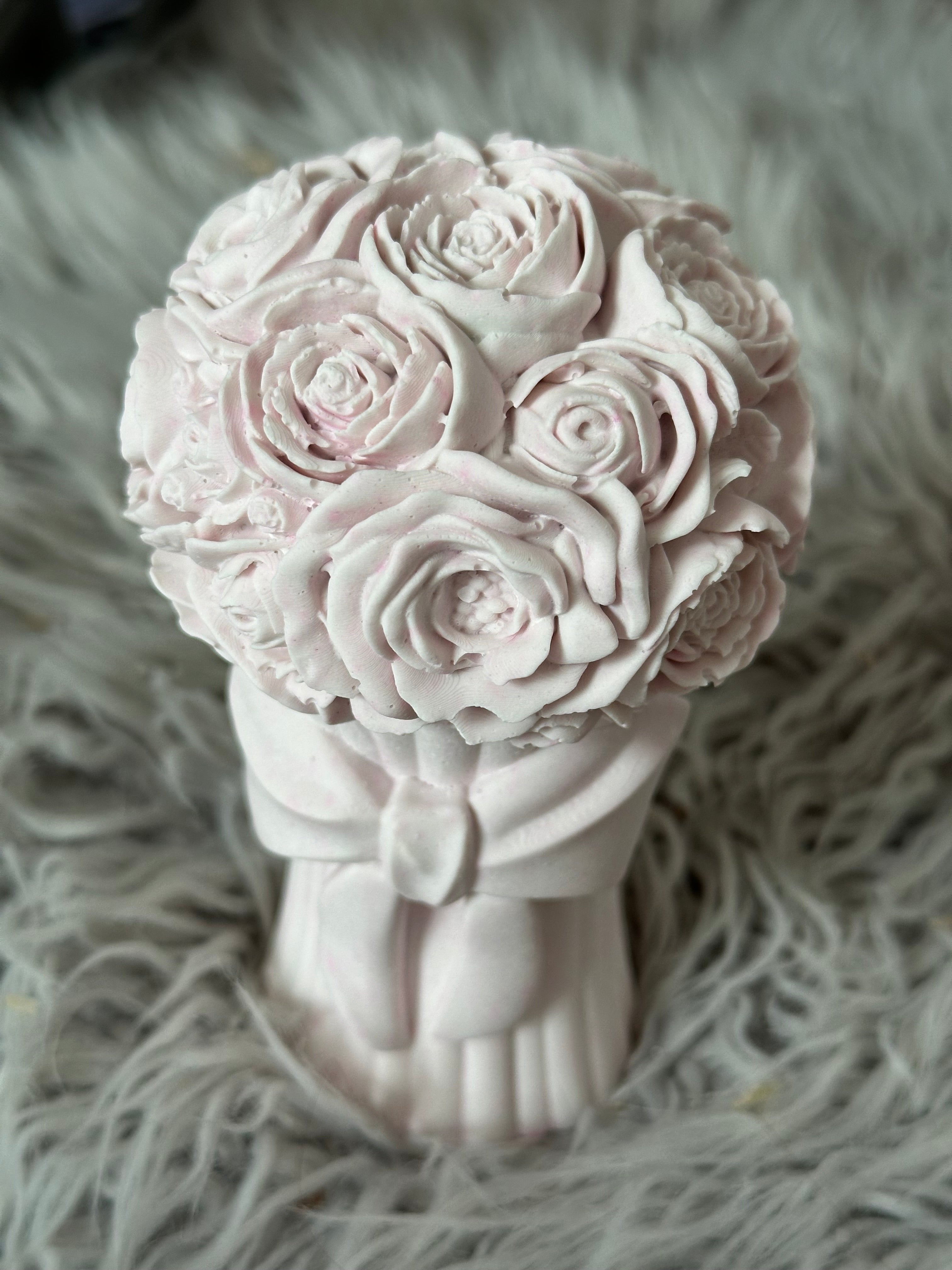 Blumen/Dekoration aus Keraflott