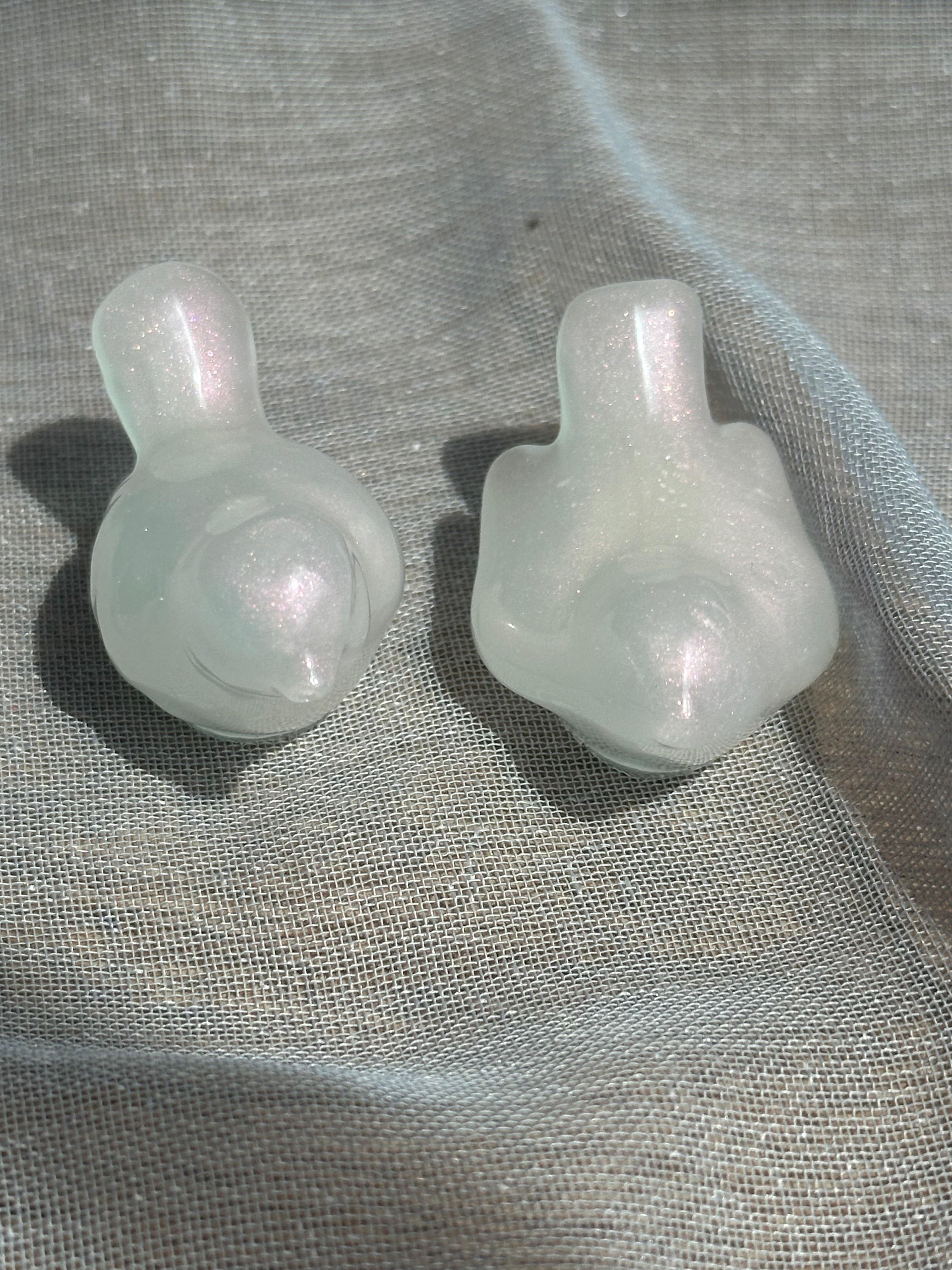 Epoxidharz Vogelpaar