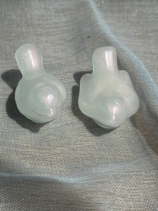 Resin Vogelpaar