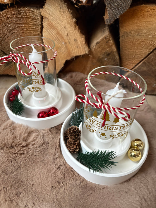 Bezaubernde Windlichter für Weihnachten