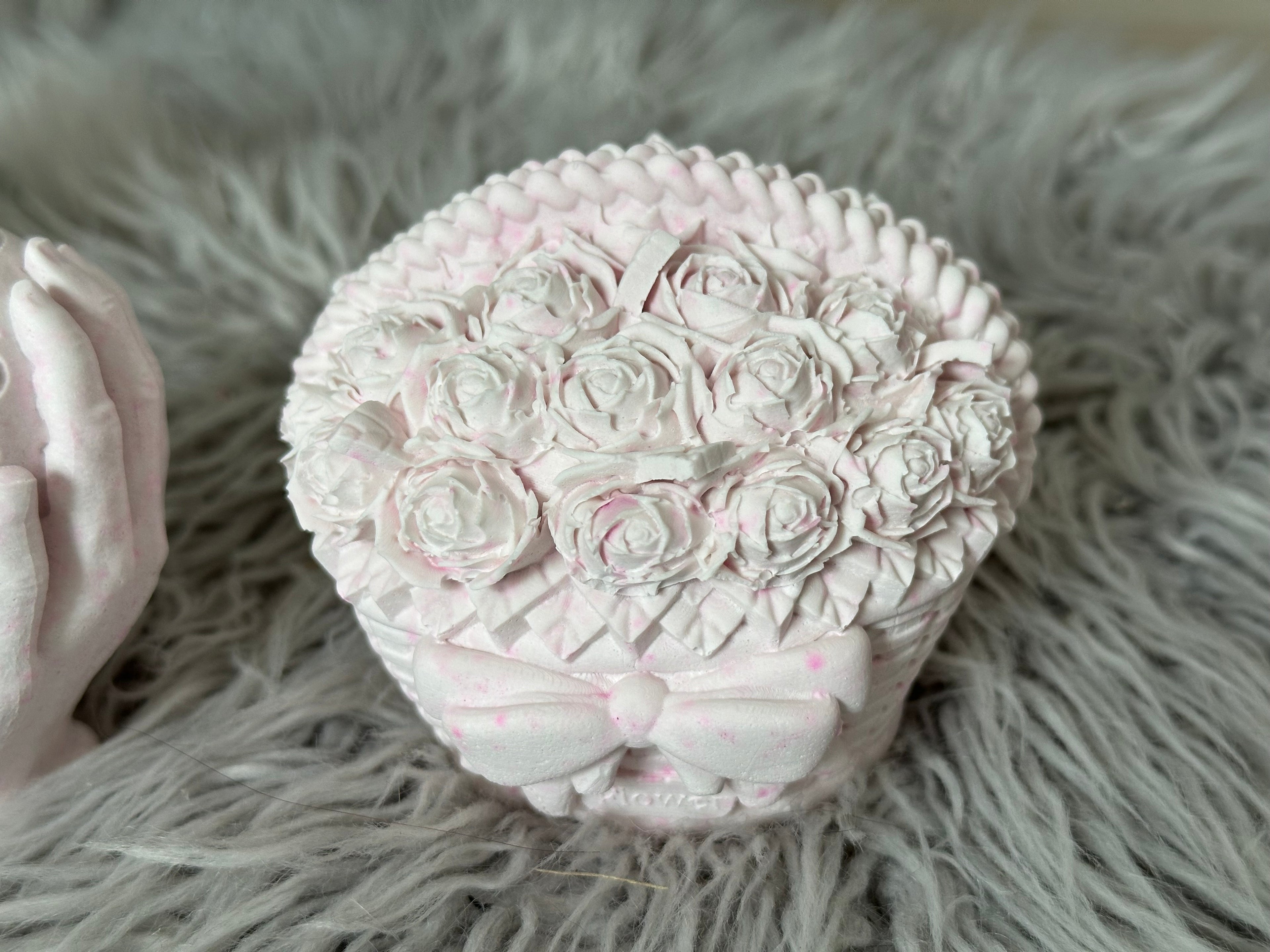 Blumen/Dekoration aus Keraflott