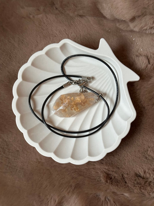 Aufbewahrung von Schmuck / Muschelschale