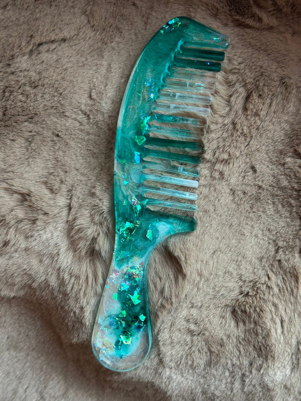 Epoxidharz Kamm