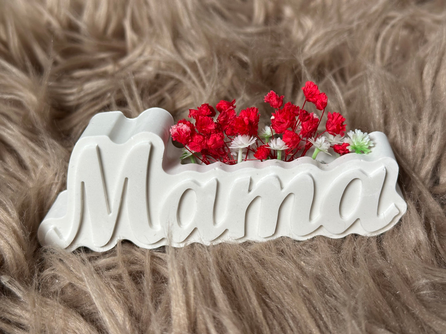 Dekoration „Mama“ Keraflott