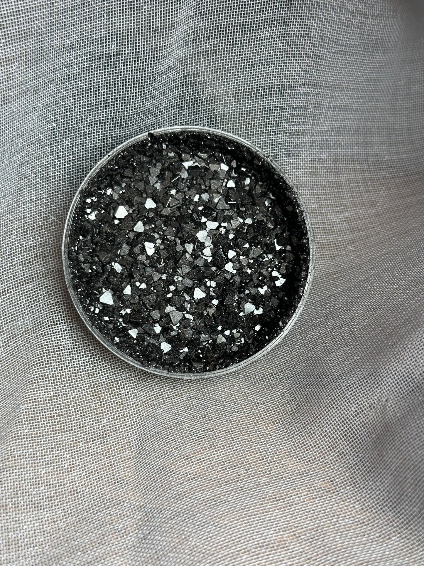 Resin Glitzerschale