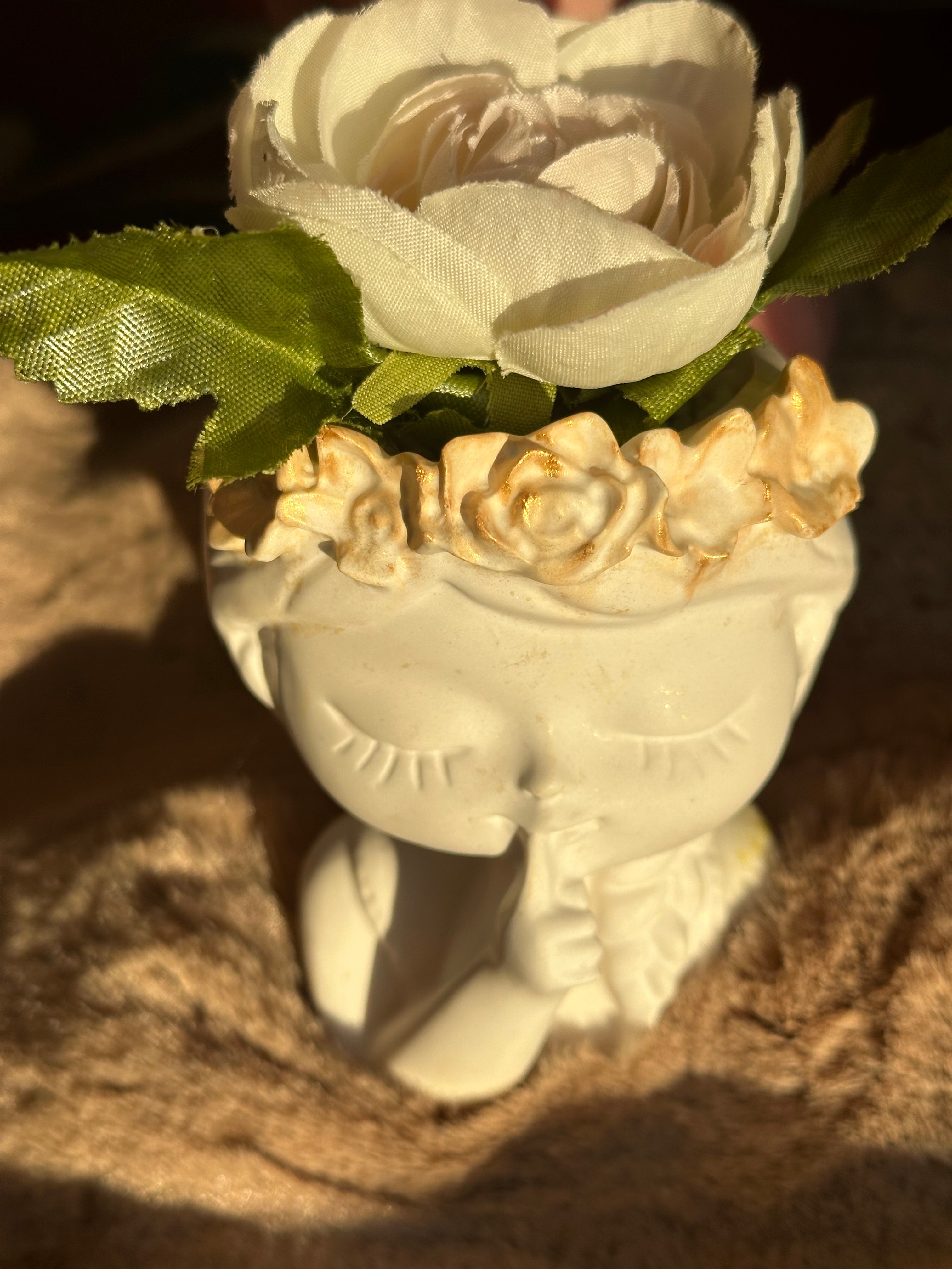 Keraflott Blumenmädchen