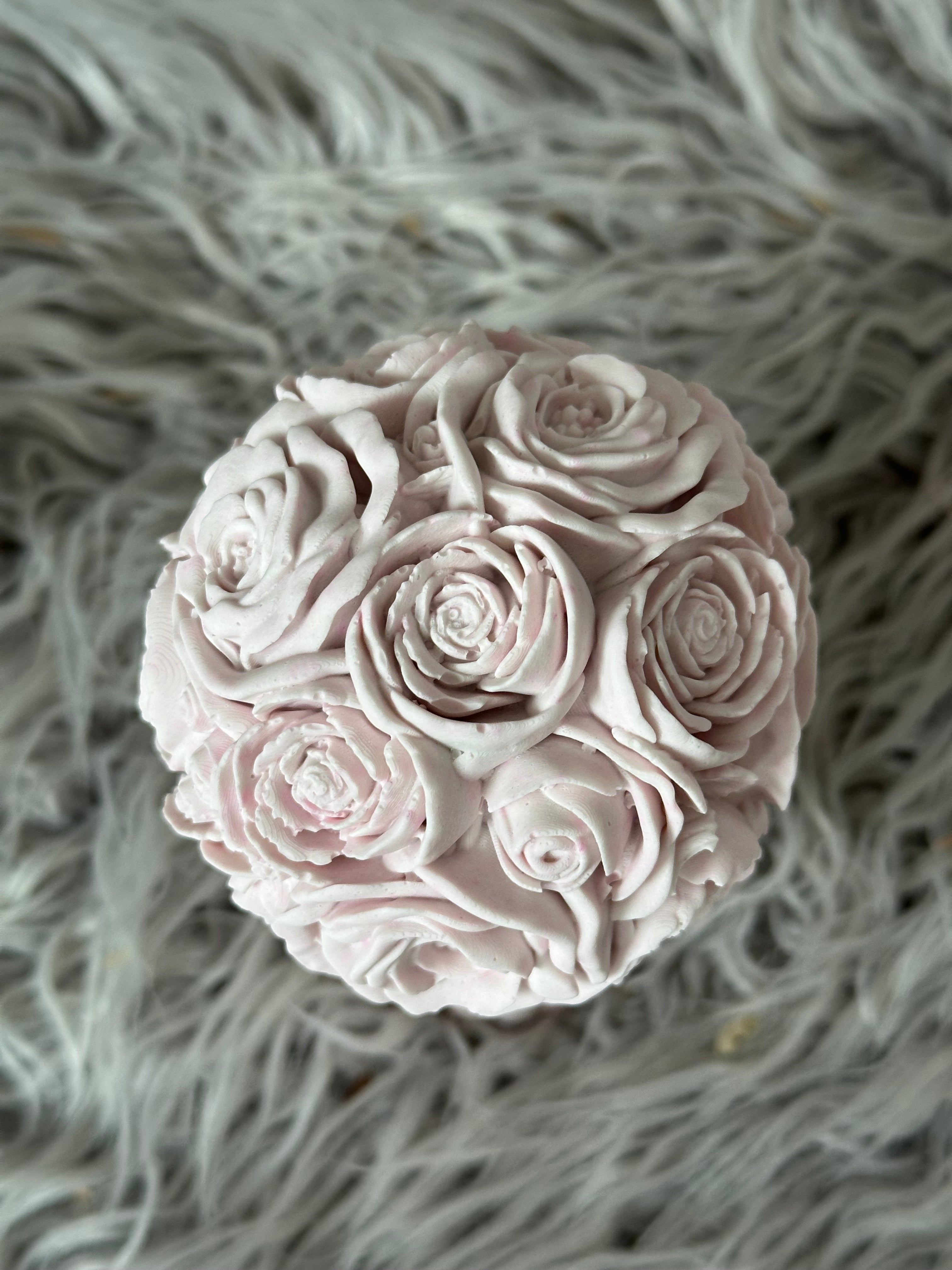 Blumen/Dekoration aus Keraflott