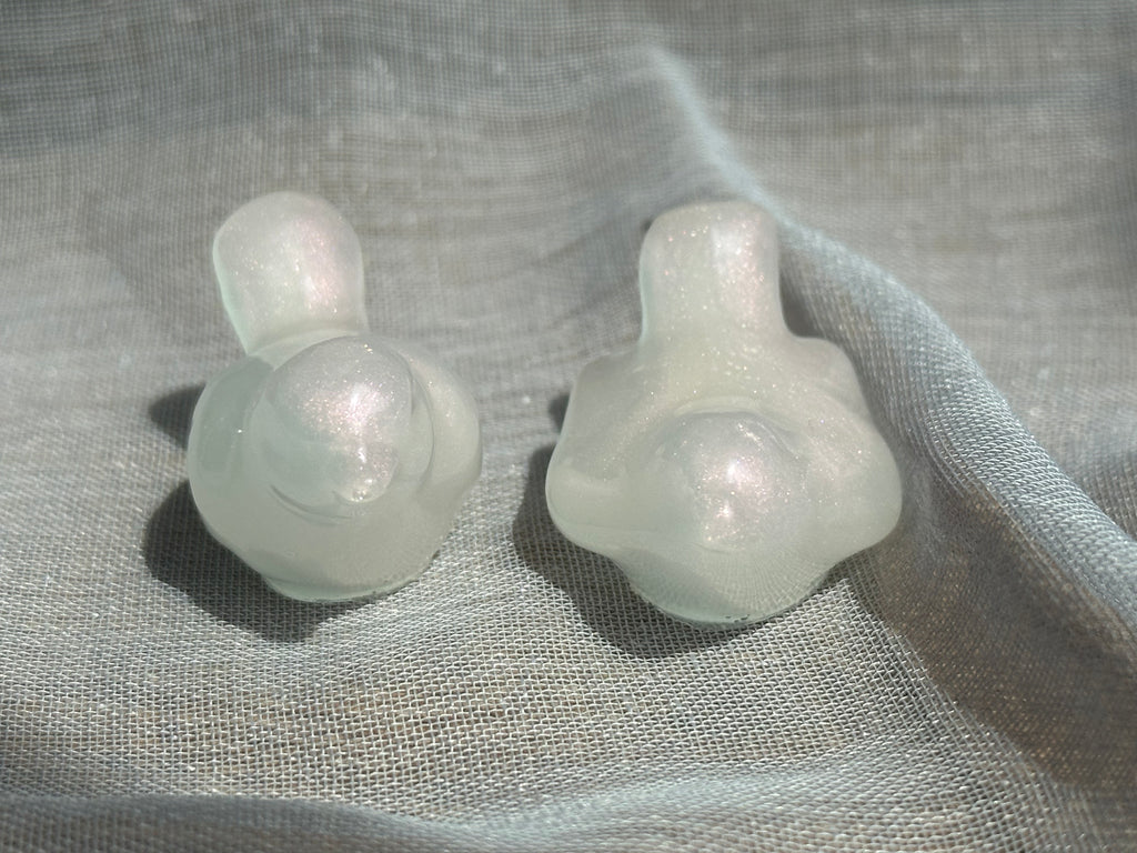 Epoxidharz Vogelpaar