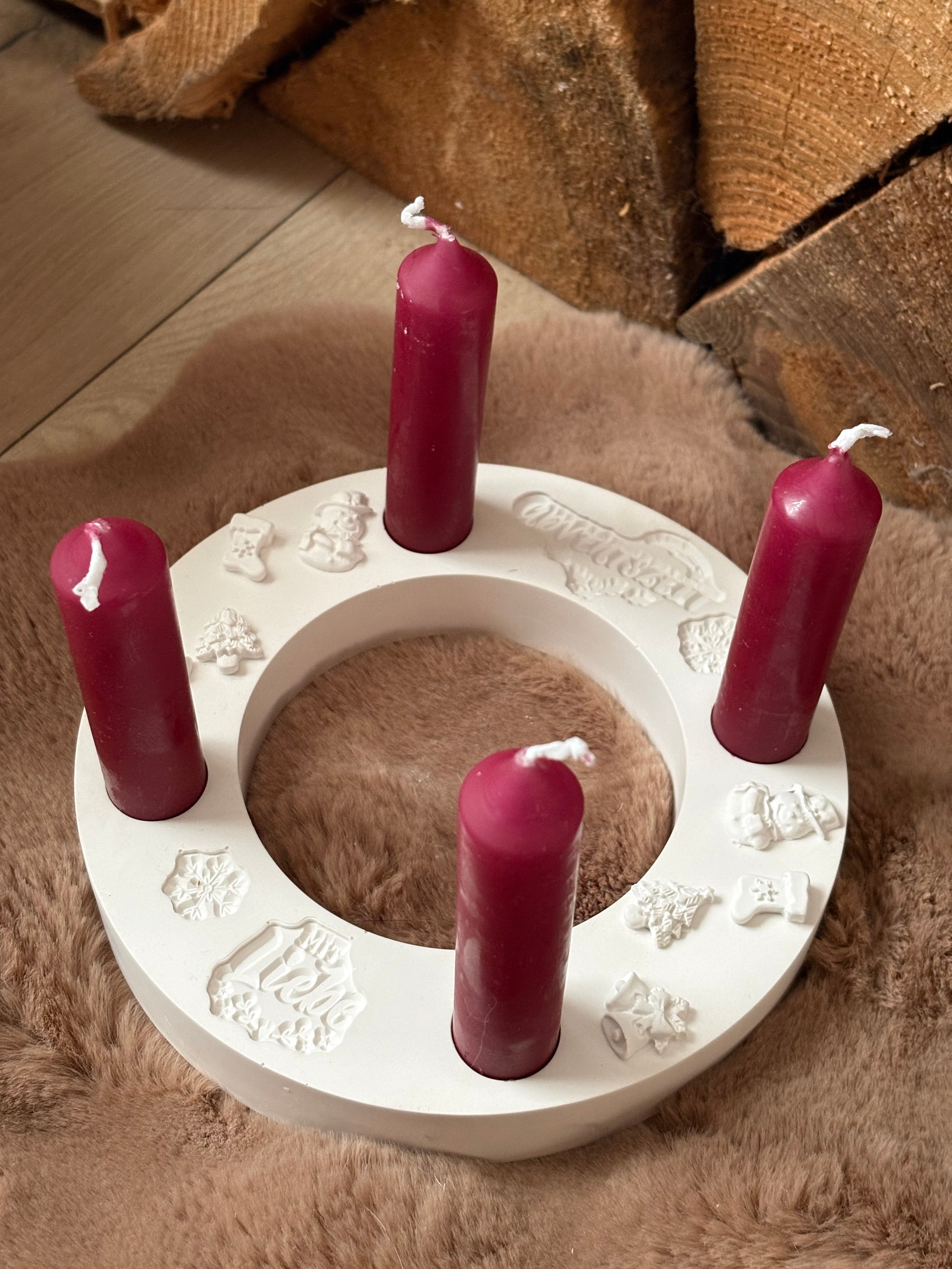 Adventskranz