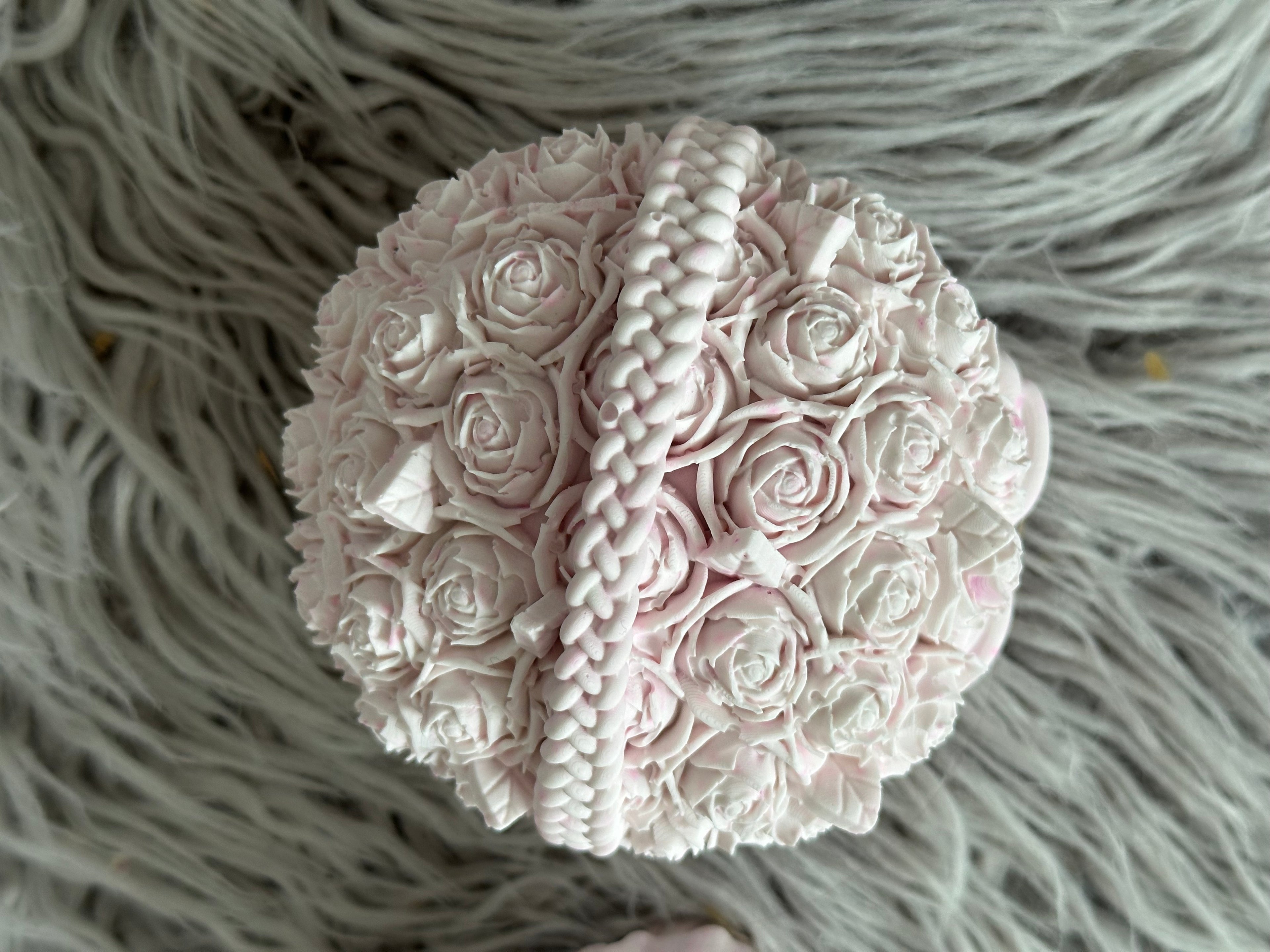Blumen/Dekoration aus Keraflott