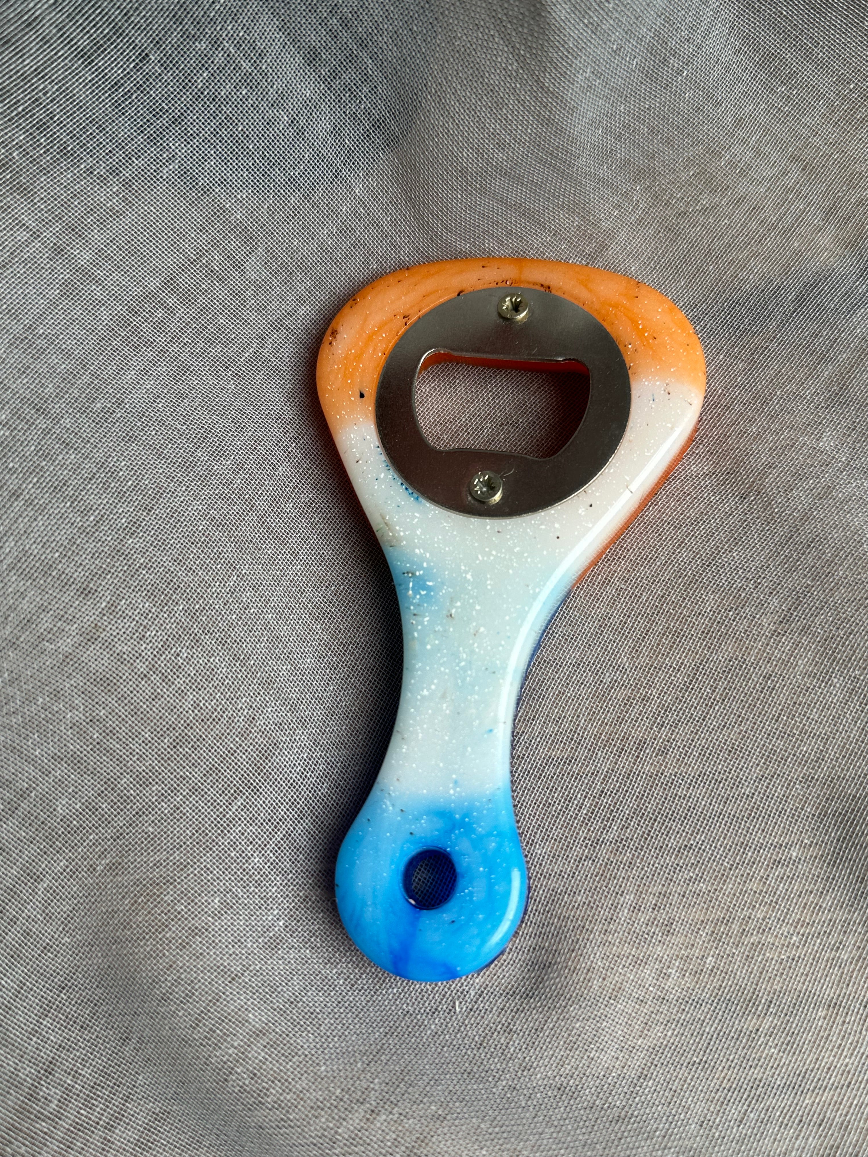 Epoxidharz Flaschenöffner, verschiedene Formen