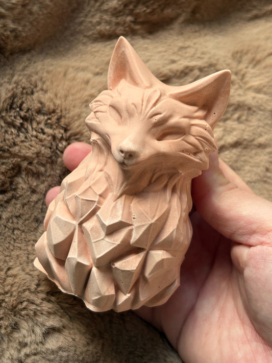 Bezaubernde Herbstdeko Wolf
