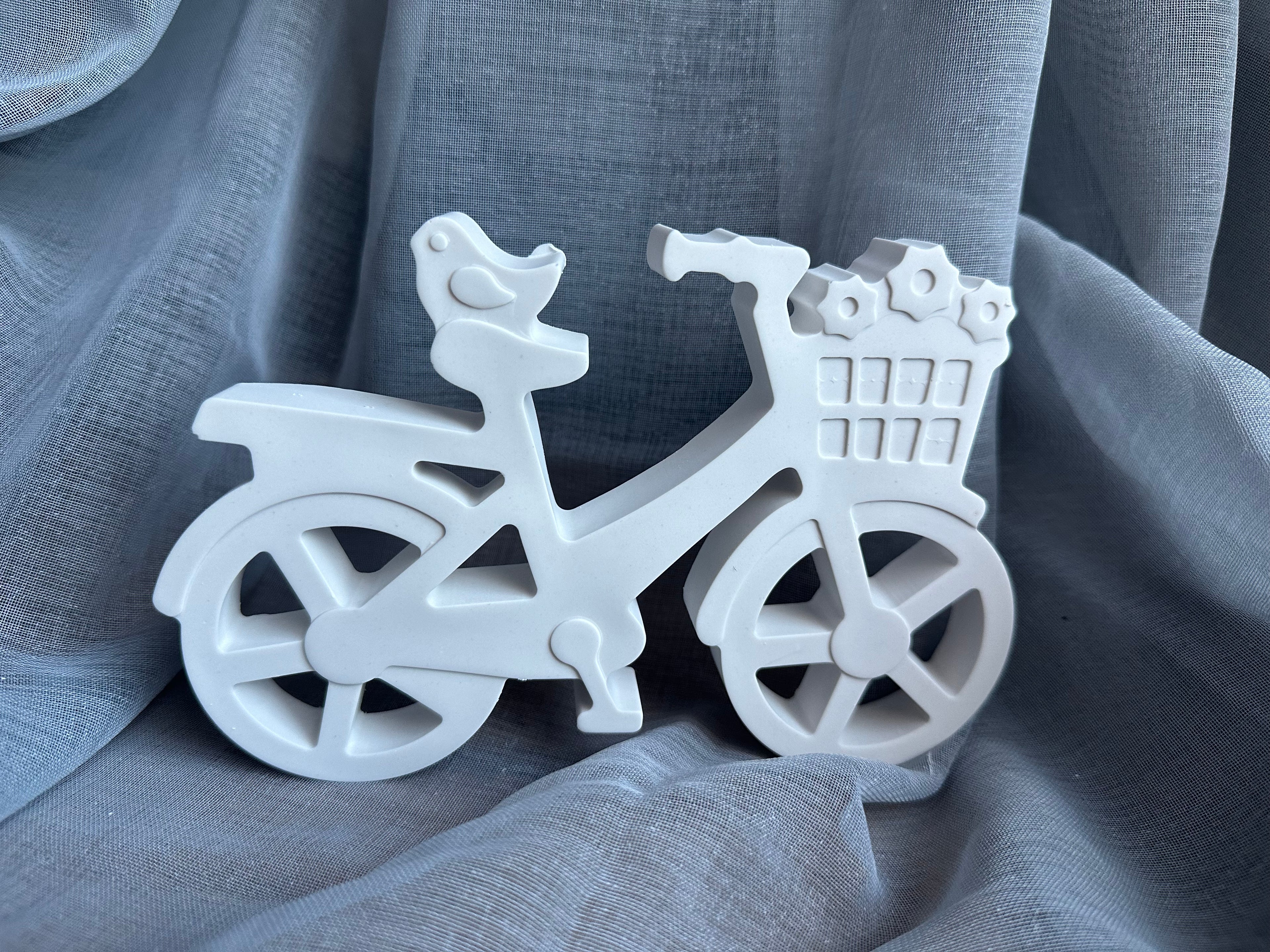 Fahrrad aus Keraflott