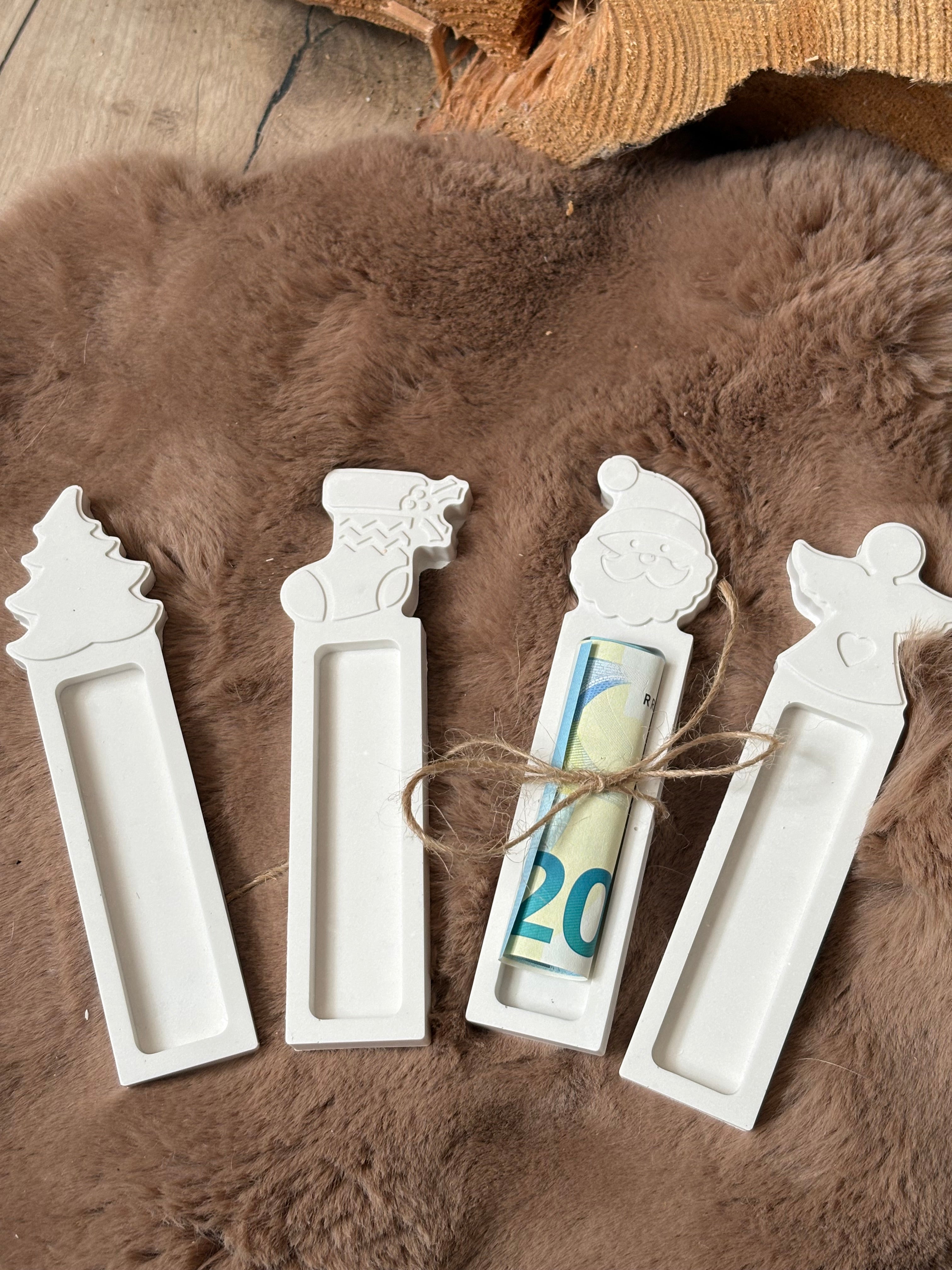 Geldgeschenk oder Schokoladengeschenk