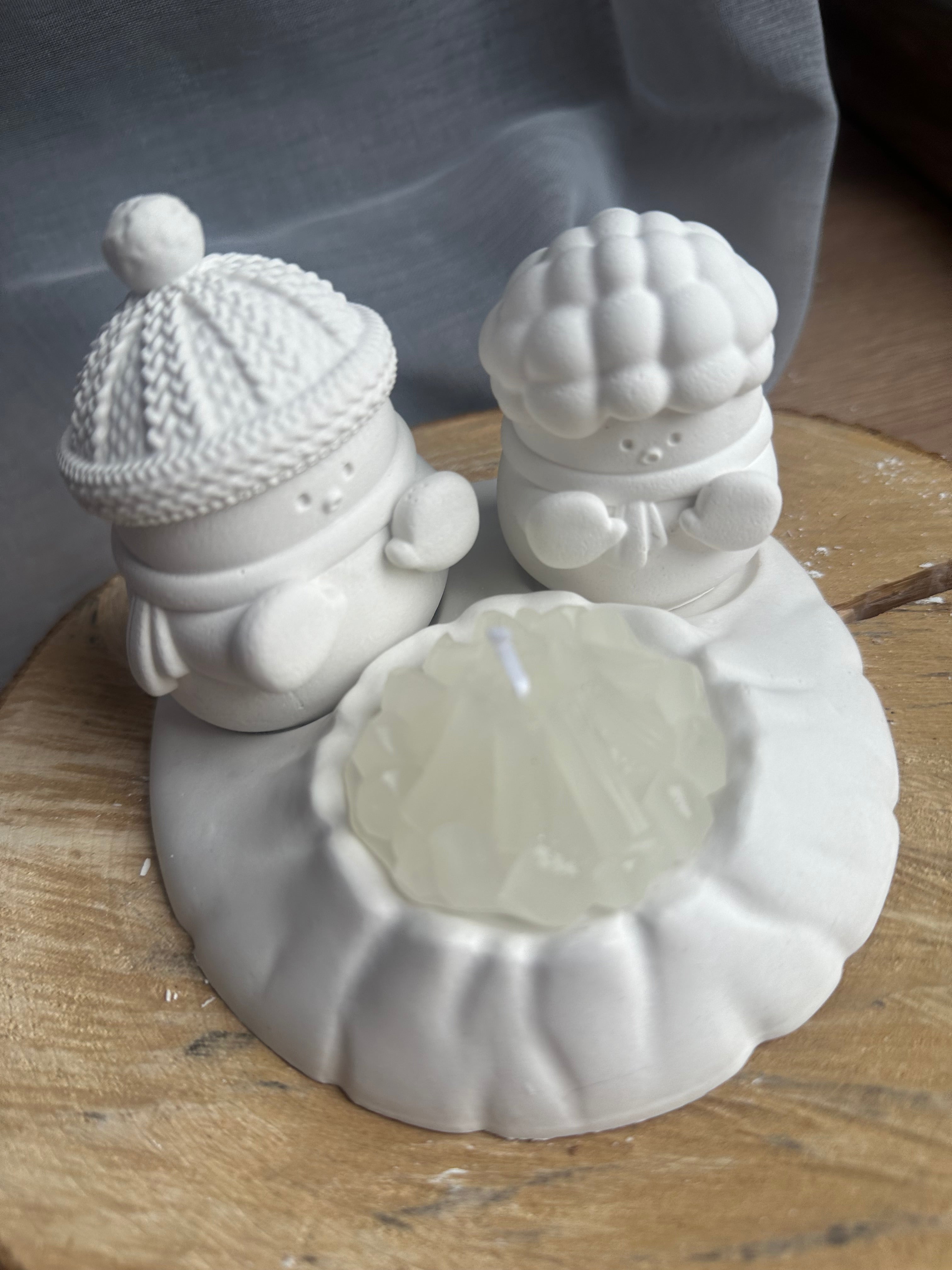 Schneemann Dekoration