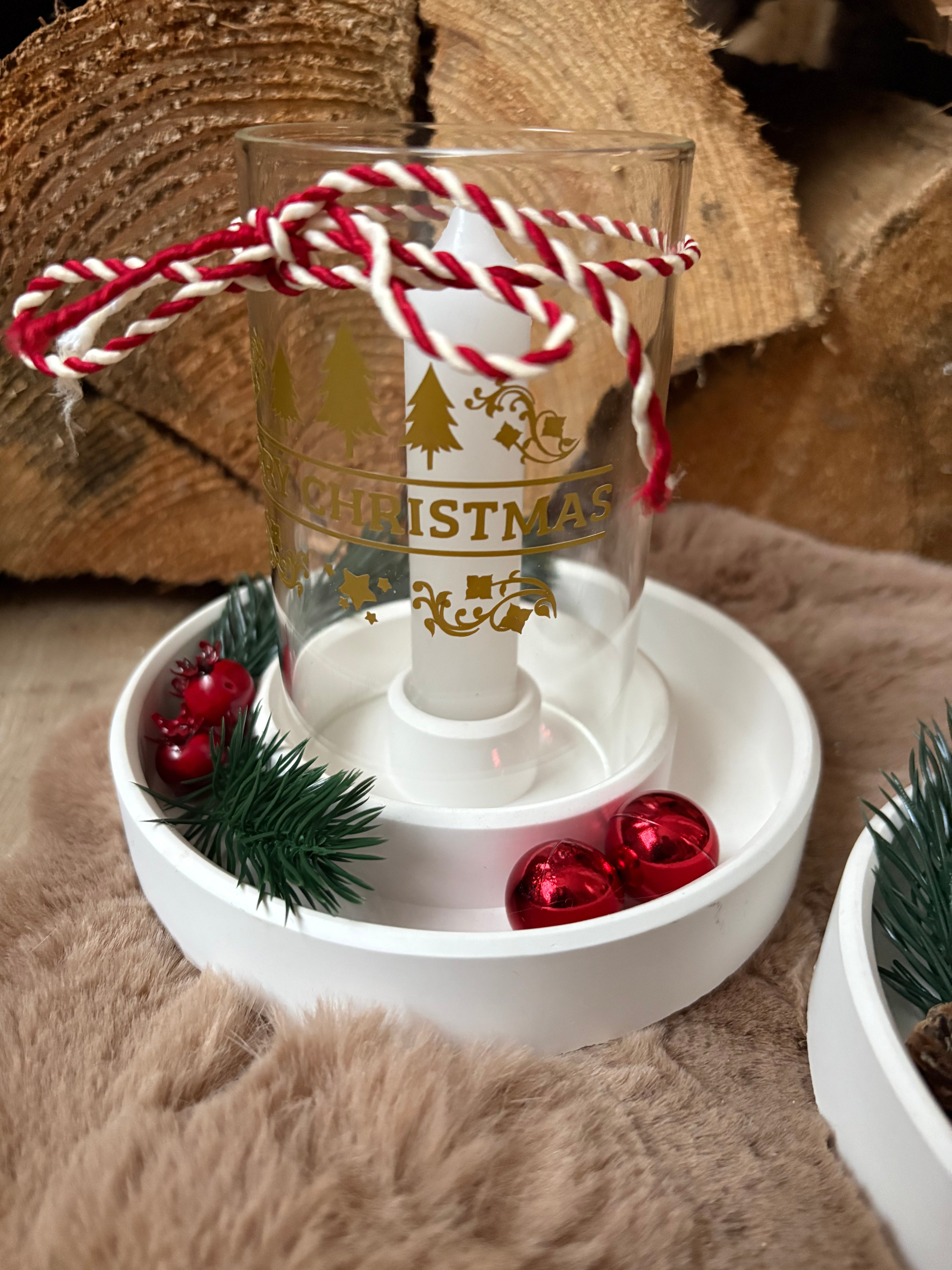 Windlichter für Weihnachten