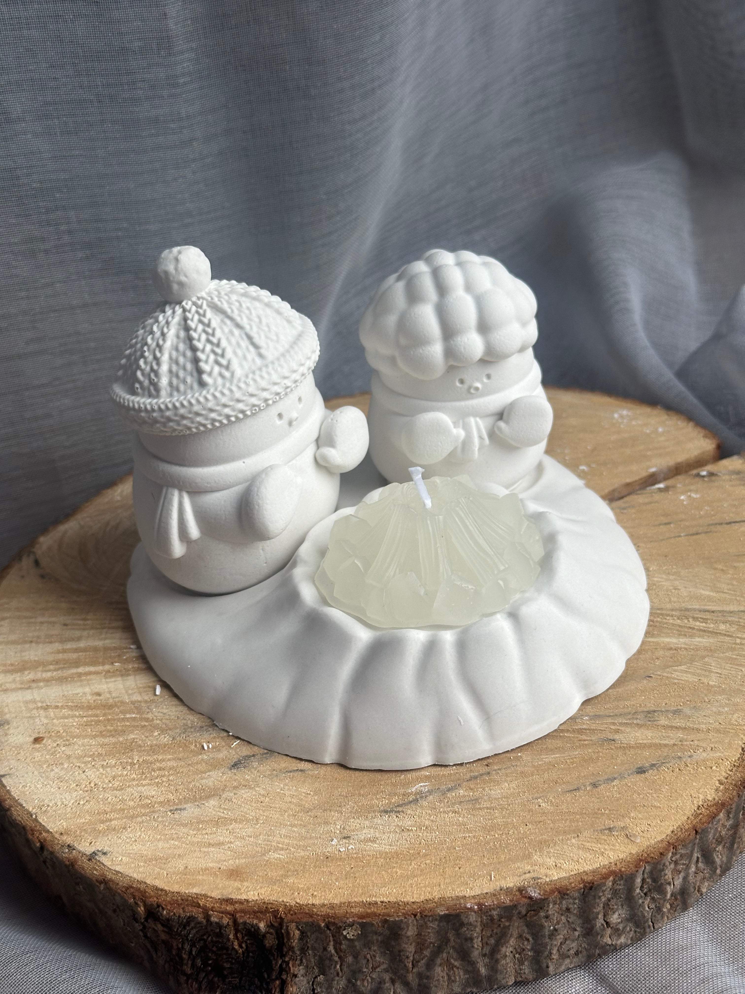 Schneemann Dekoration