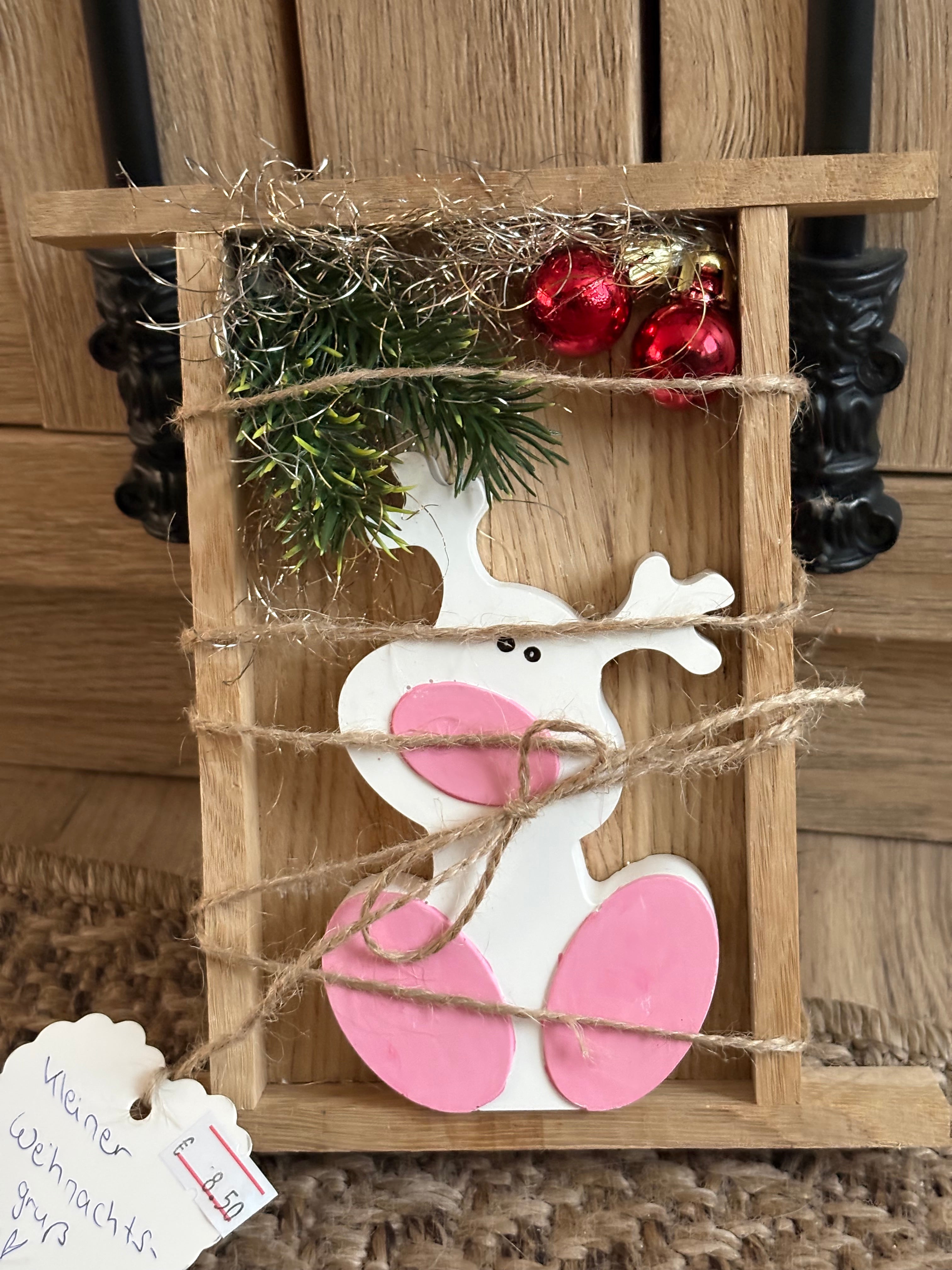 Geschenkset Rentier