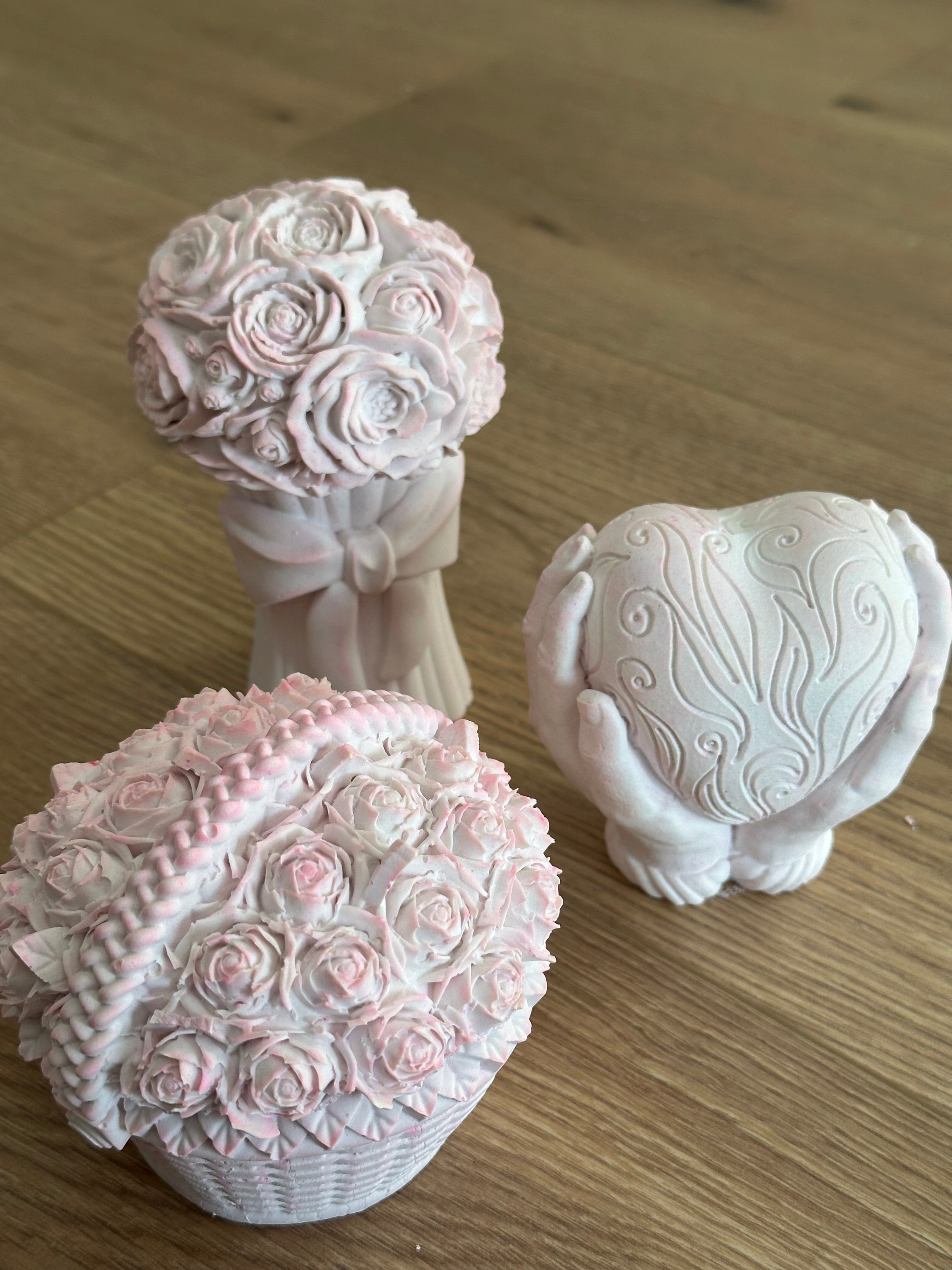 Blumen/Dekoration aus Keraflott