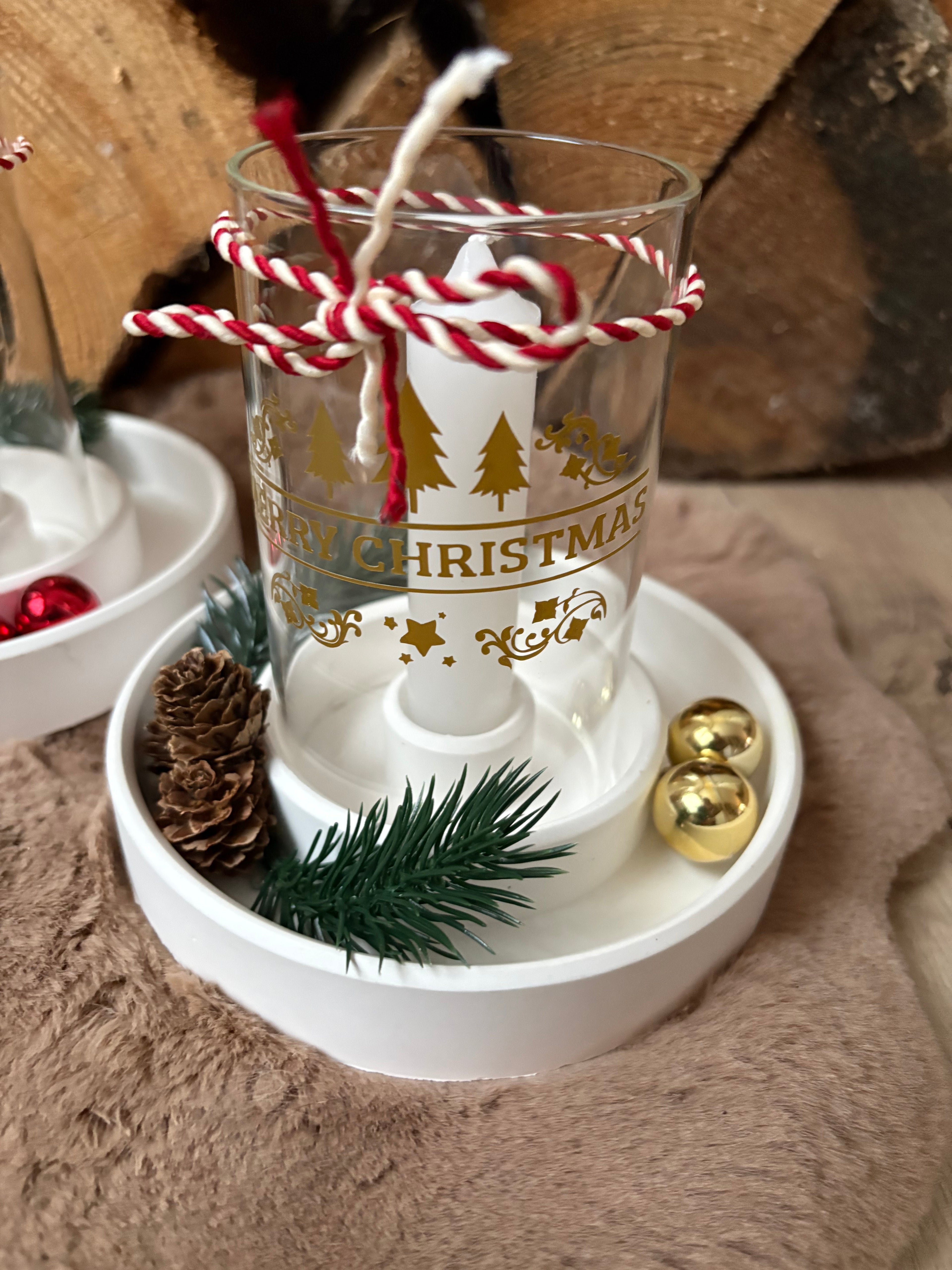 Windlichter für Weihnachten