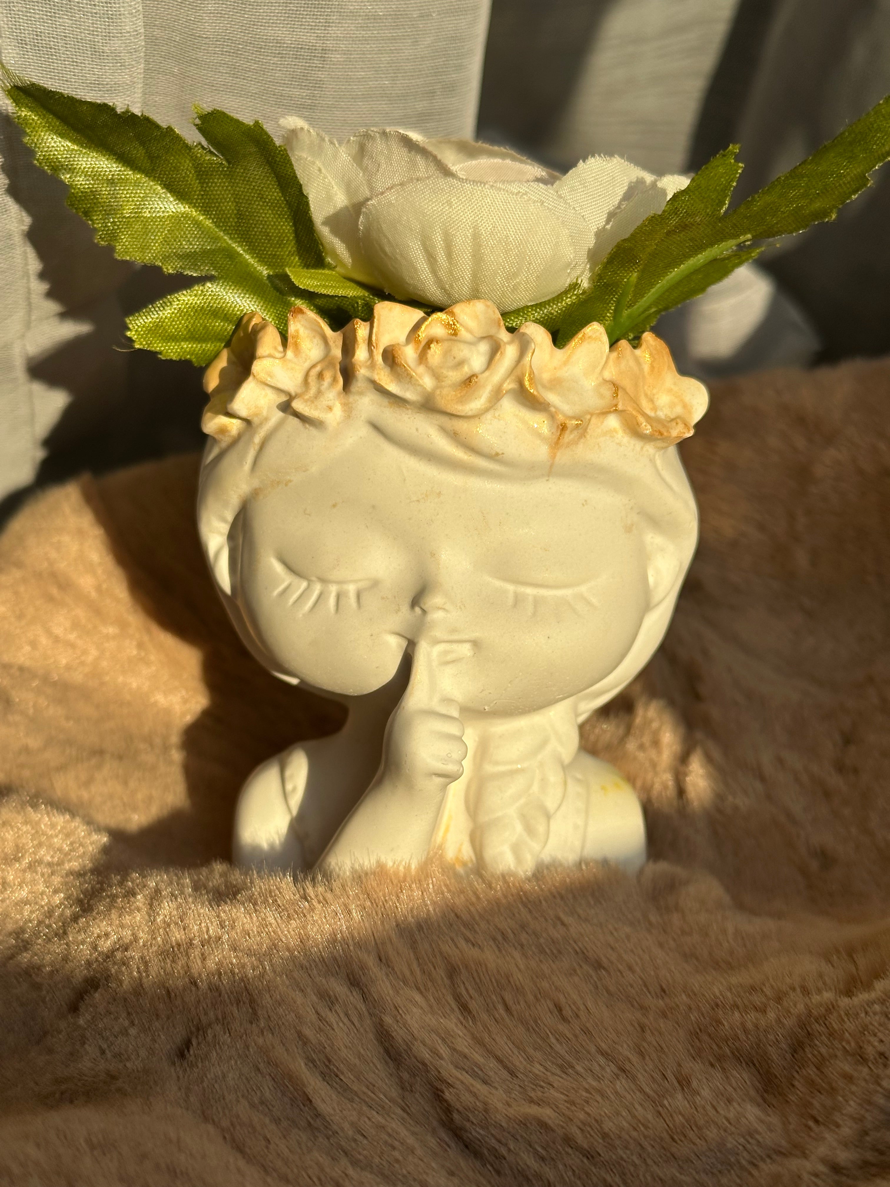 Keraflott Blumenmädchen