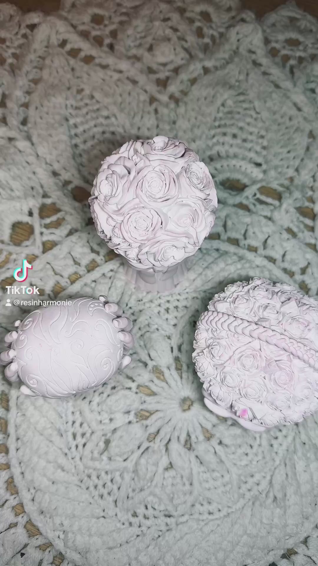 Blumen/Dekoration aus Keraflott